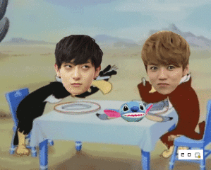 exo搞笑图,不进来后悔