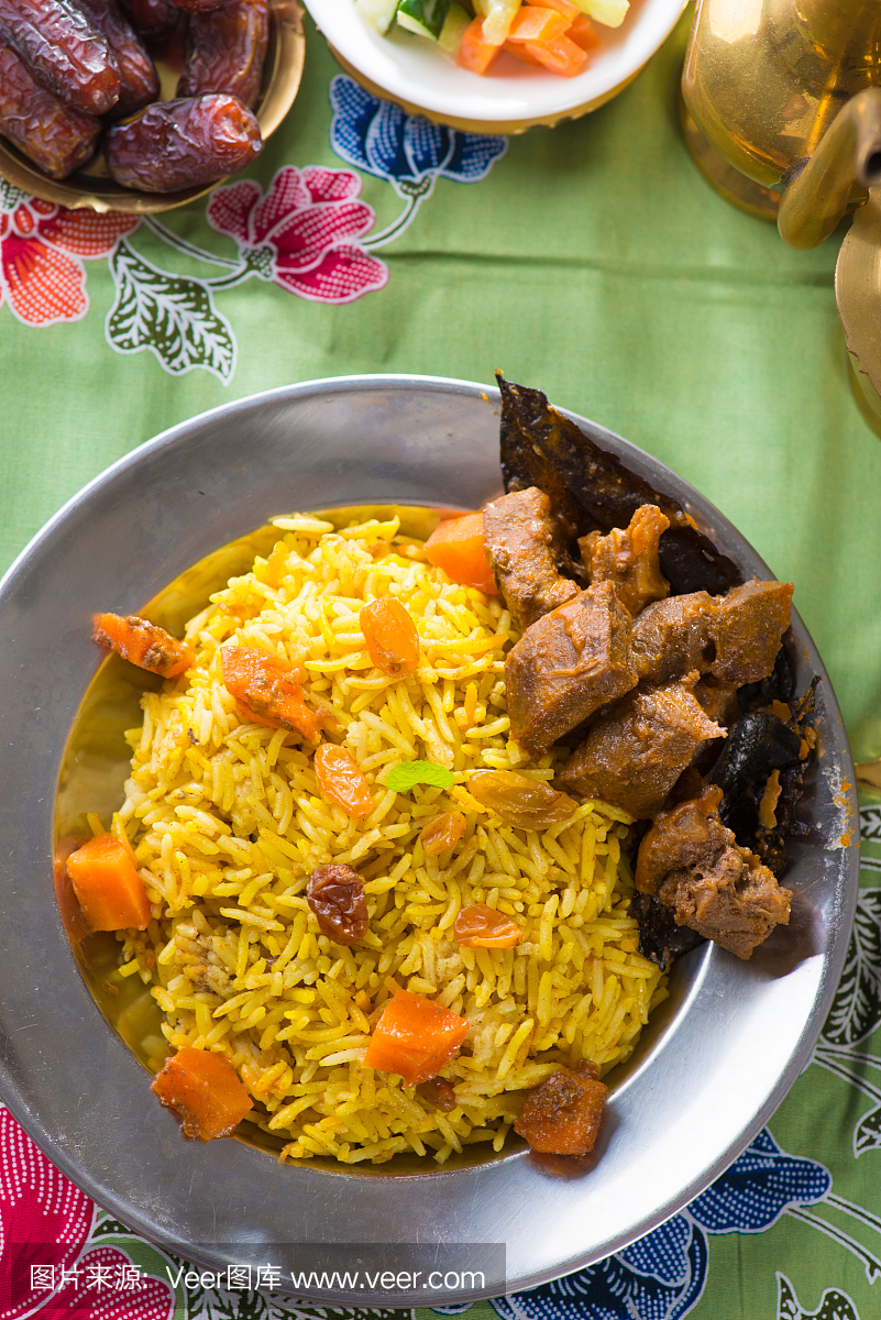 阿拉伯大米,斋汉食品在中东