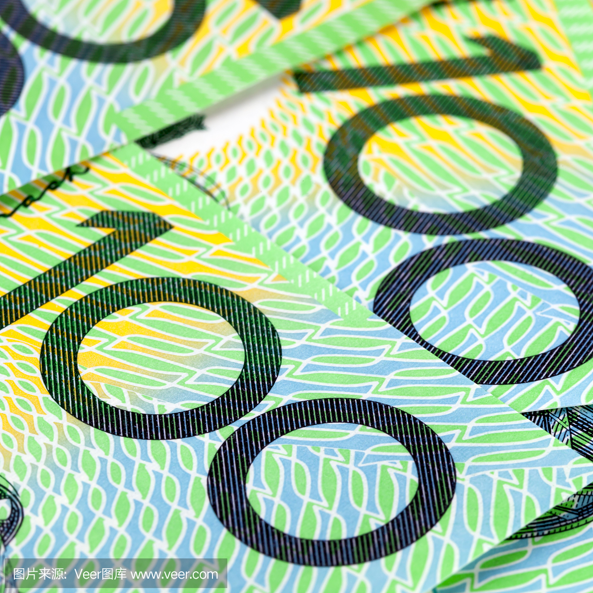 澳大利亚一百美元的票据