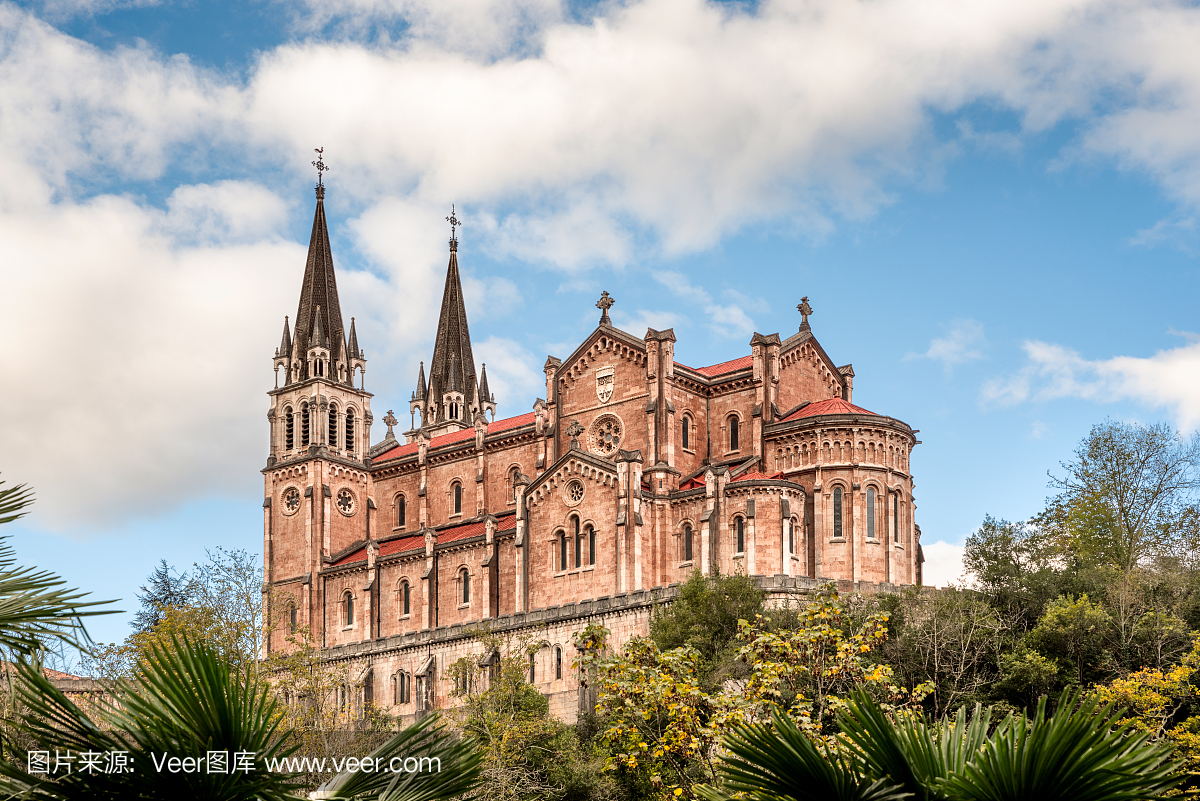 Santa Maria la Real de Covadonga大教堂,阿斯