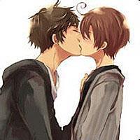 动漫耽美接吻头像_动漫头像_qq头像大全 - q-8kb