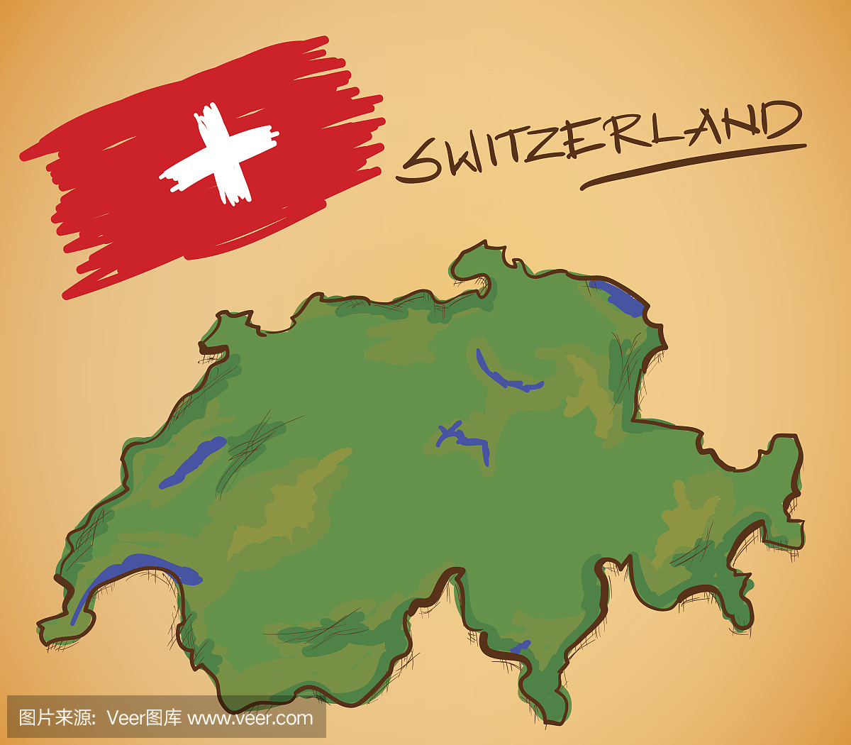 瑞士文化,瑞士文化的,典型的瑞士人,瑞士人