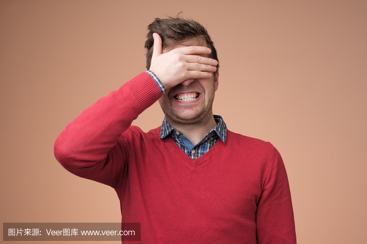 可爱的,仅男人,肖像,一个人