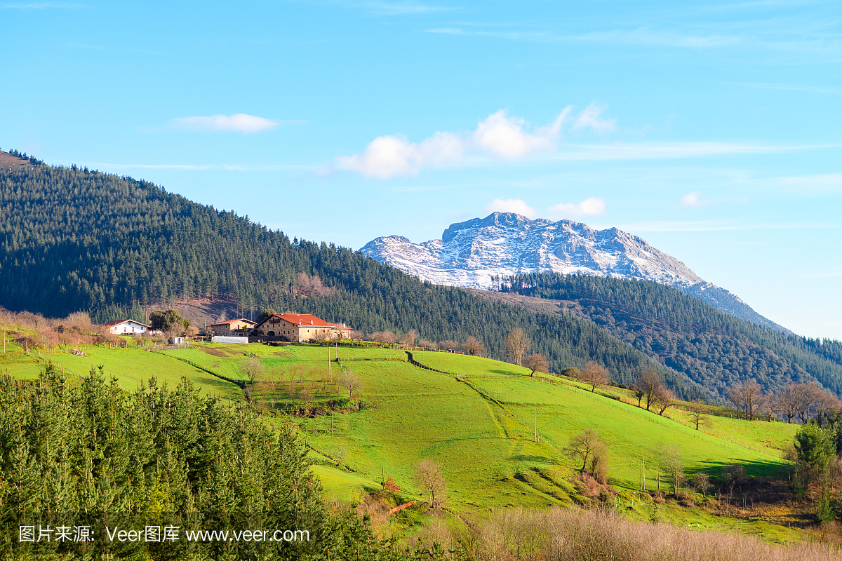 巴斯克地区,西班牙乡村旅游