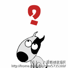 思考的卡通动态图片
