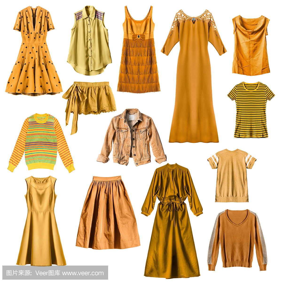 黄色衣服被隔绝