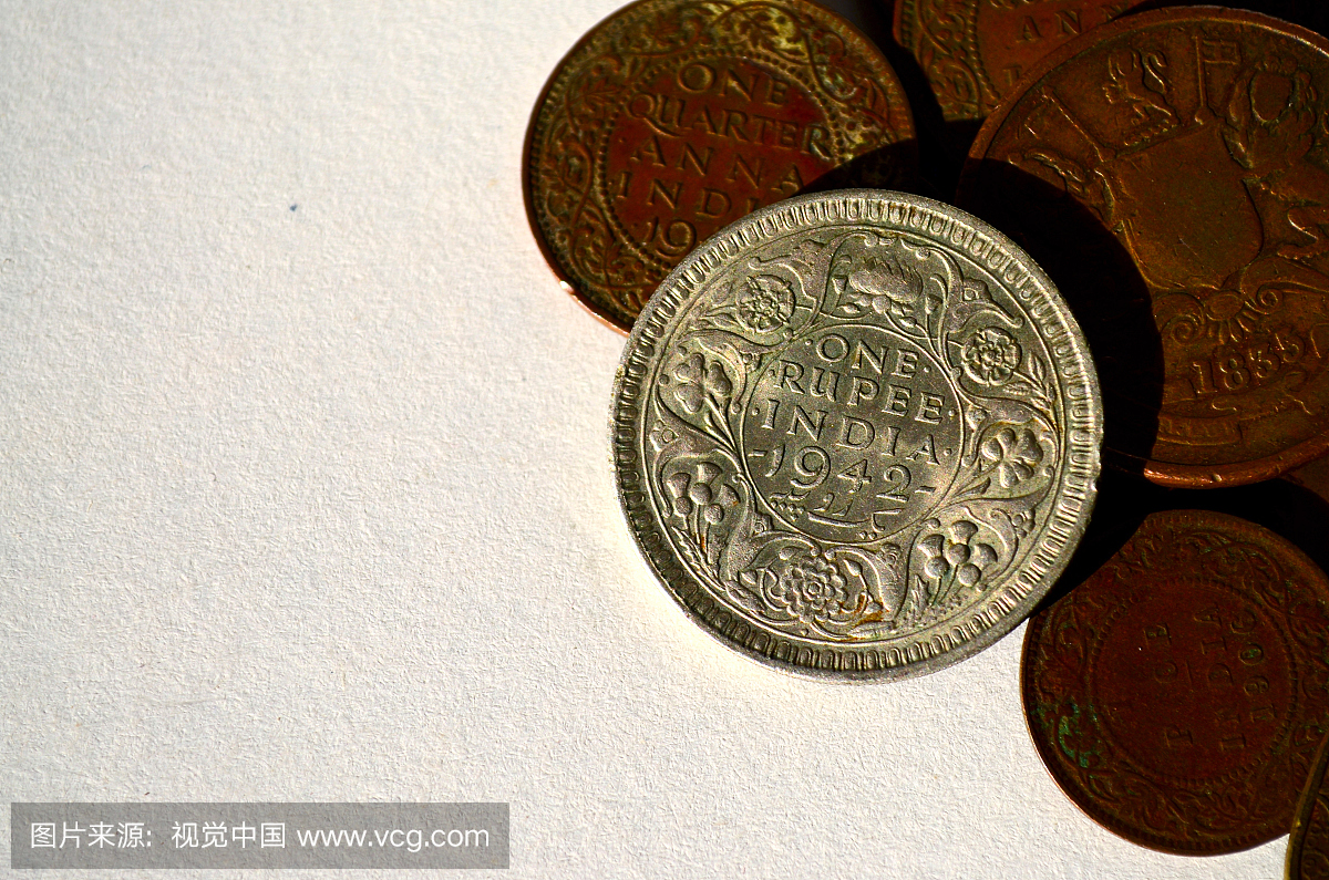 印度卢比(INR) - 古董币到现代货币,印度