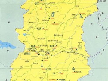 云南建水旅游地图图片