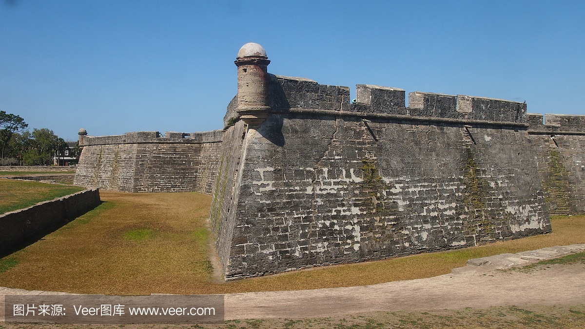 美国东部,城墙,佛罗里达,文化