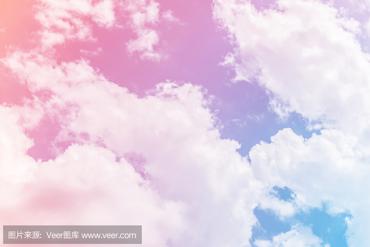 水粉画,树胶水彩画,天空,风