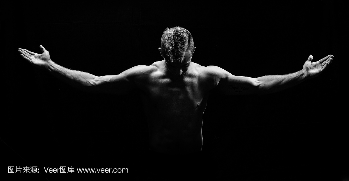 胸部,运动员,四肢,水平画幅