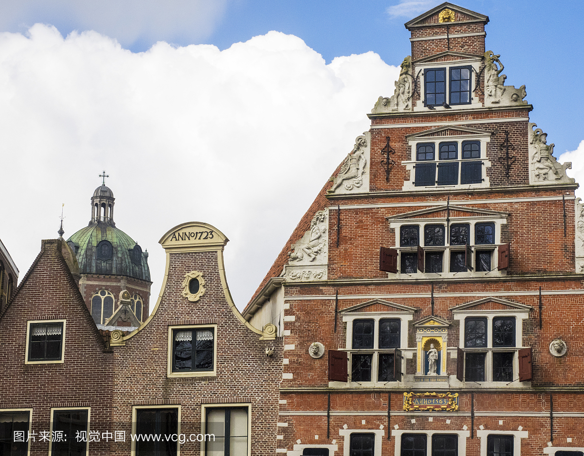 荷兰文化,荷兰北部,著名景点,圆顶建筑