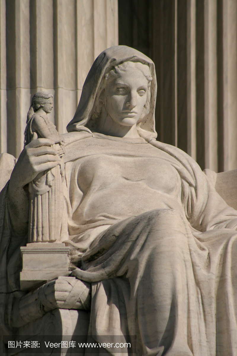 最高法院雕像