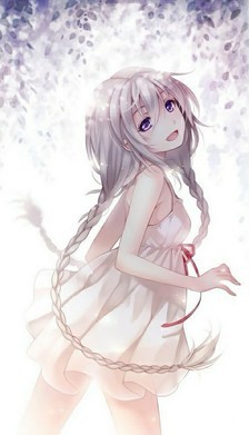 动漫 萌萌的 美少女 壁纸_闭眼描绘阳光的魅惑-21kb