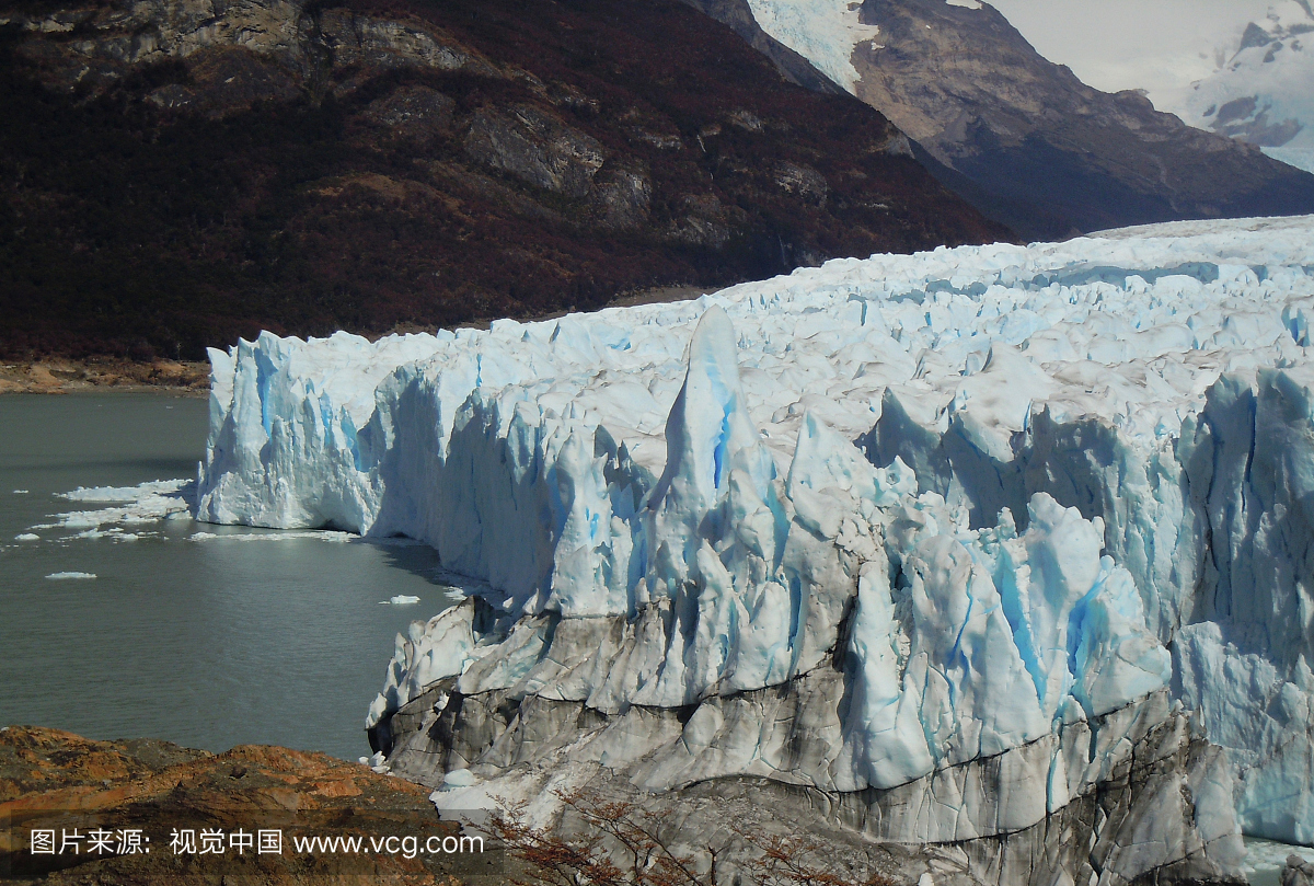 冰山,拉丁美洲,南美,阿根廷冰川国家公园