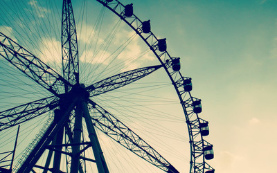 摩天轮壁纸唯美高清图片-酷辣虫 - colabug.c-1502kb