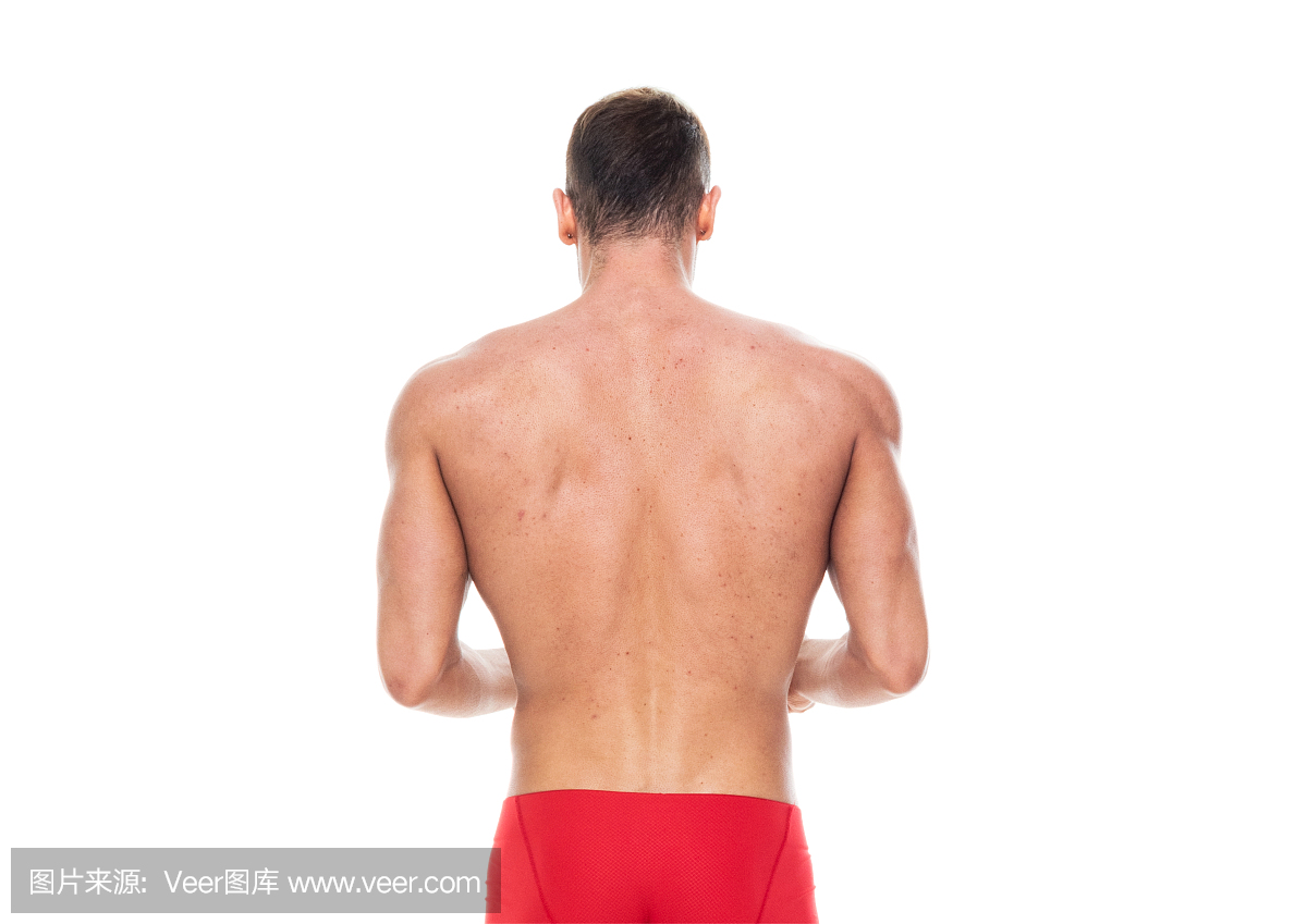 美人,半身像,青年男人,腹肌