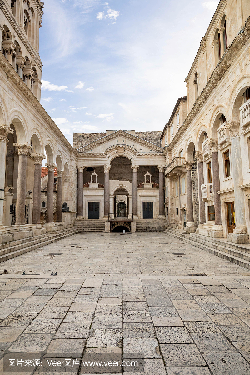 克罗地亚,克罗地亚共和国,罗马风格,罗马字体