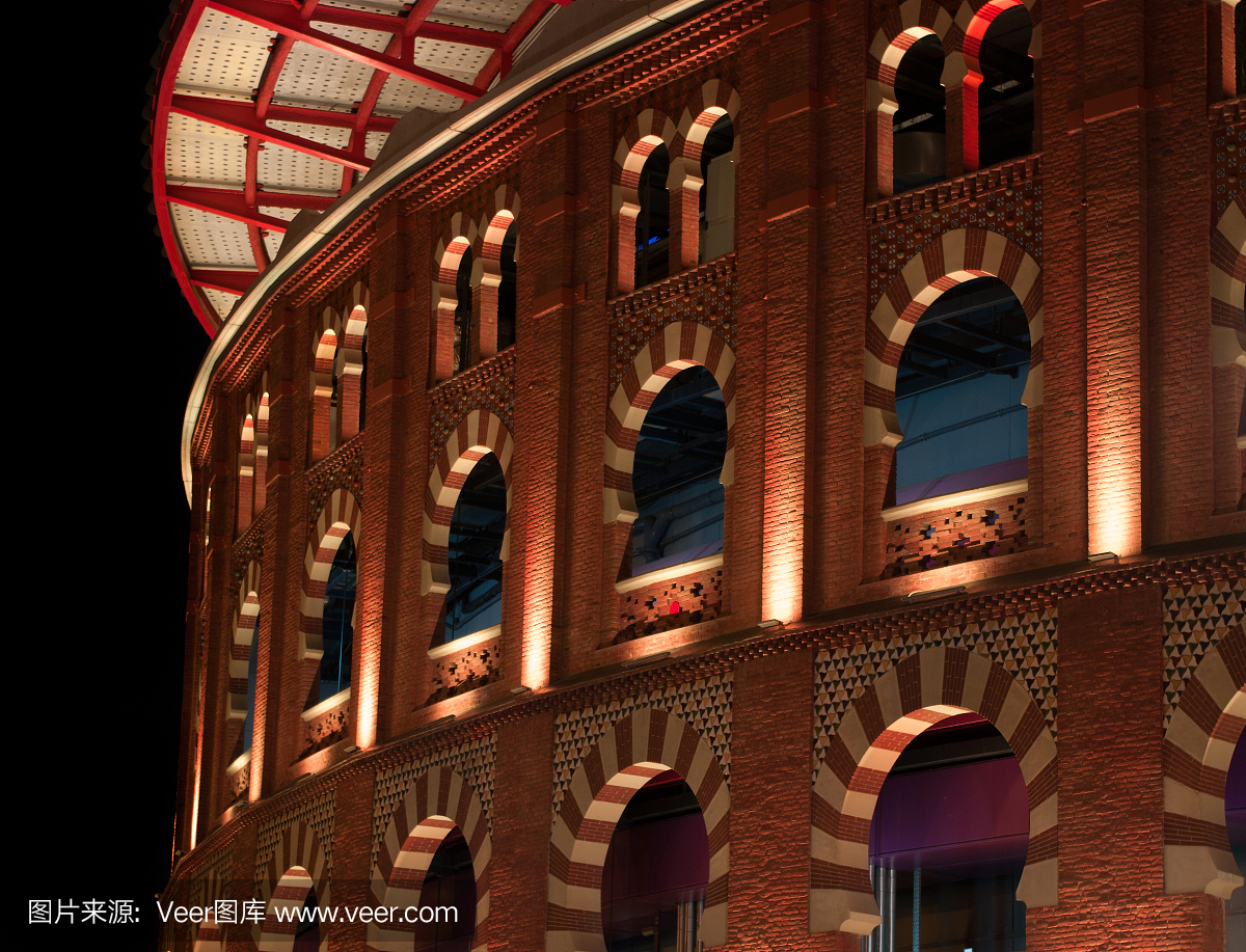 罗马竞技场,罗马圆形剧场,斗牛场,斗牛场地