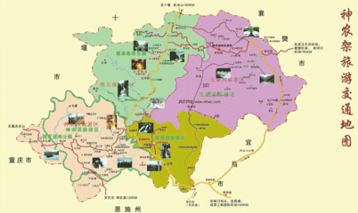 武汉市旅游地图高清版大图-58kb