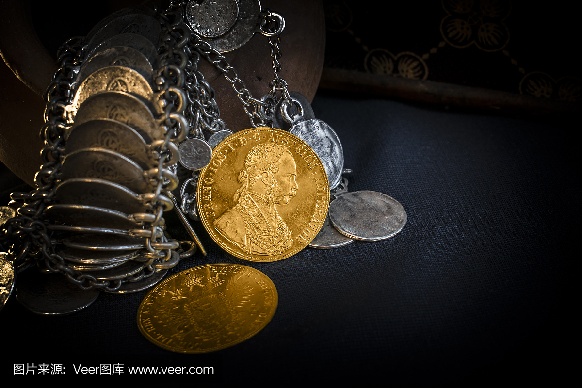 弗兰茨约瑟夫一世,从1915年的奥匈帝国金色的