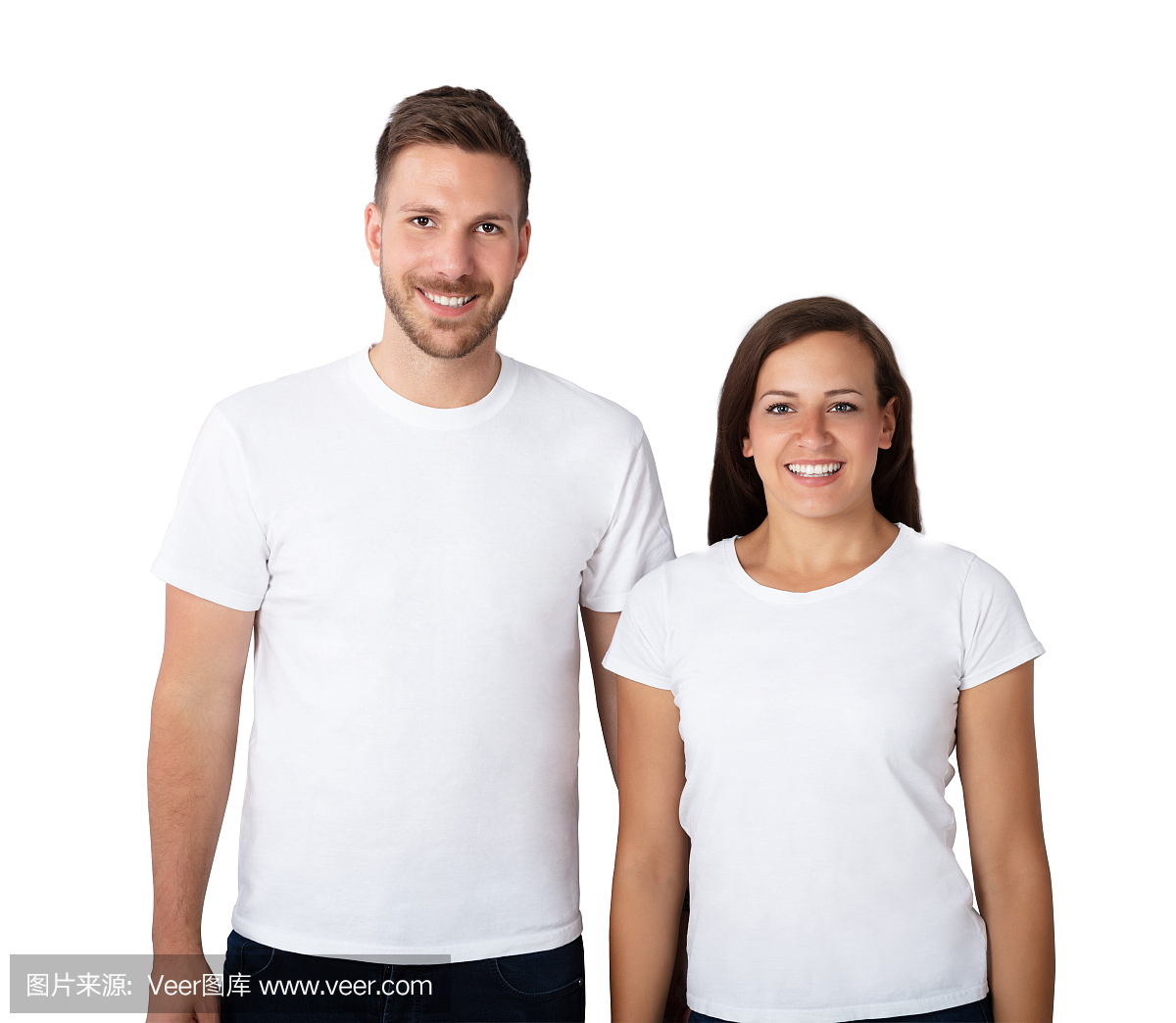 丈夫,妻子,英文字母T,肖像