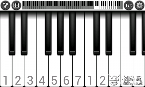 钢琴模拟键盘_模拟钢琴全键盘_模拟键盘钢琴