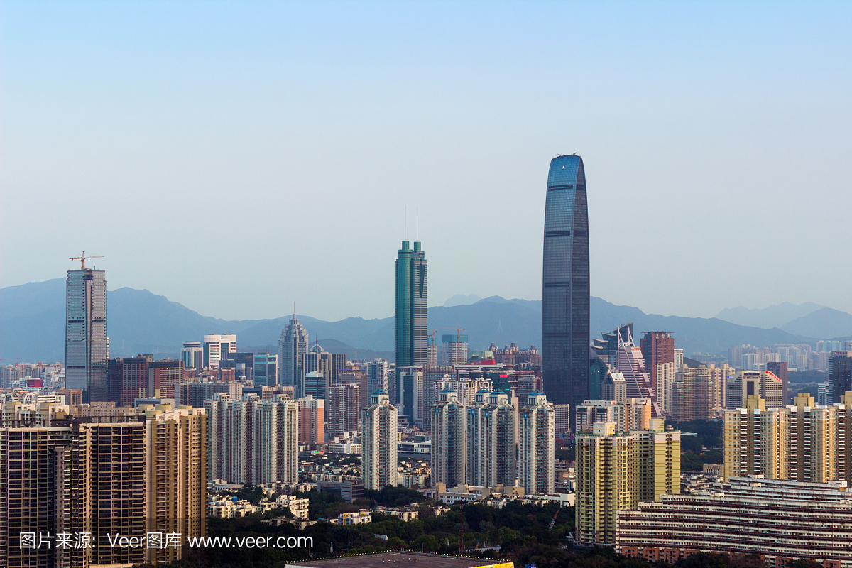 深圳市天际线