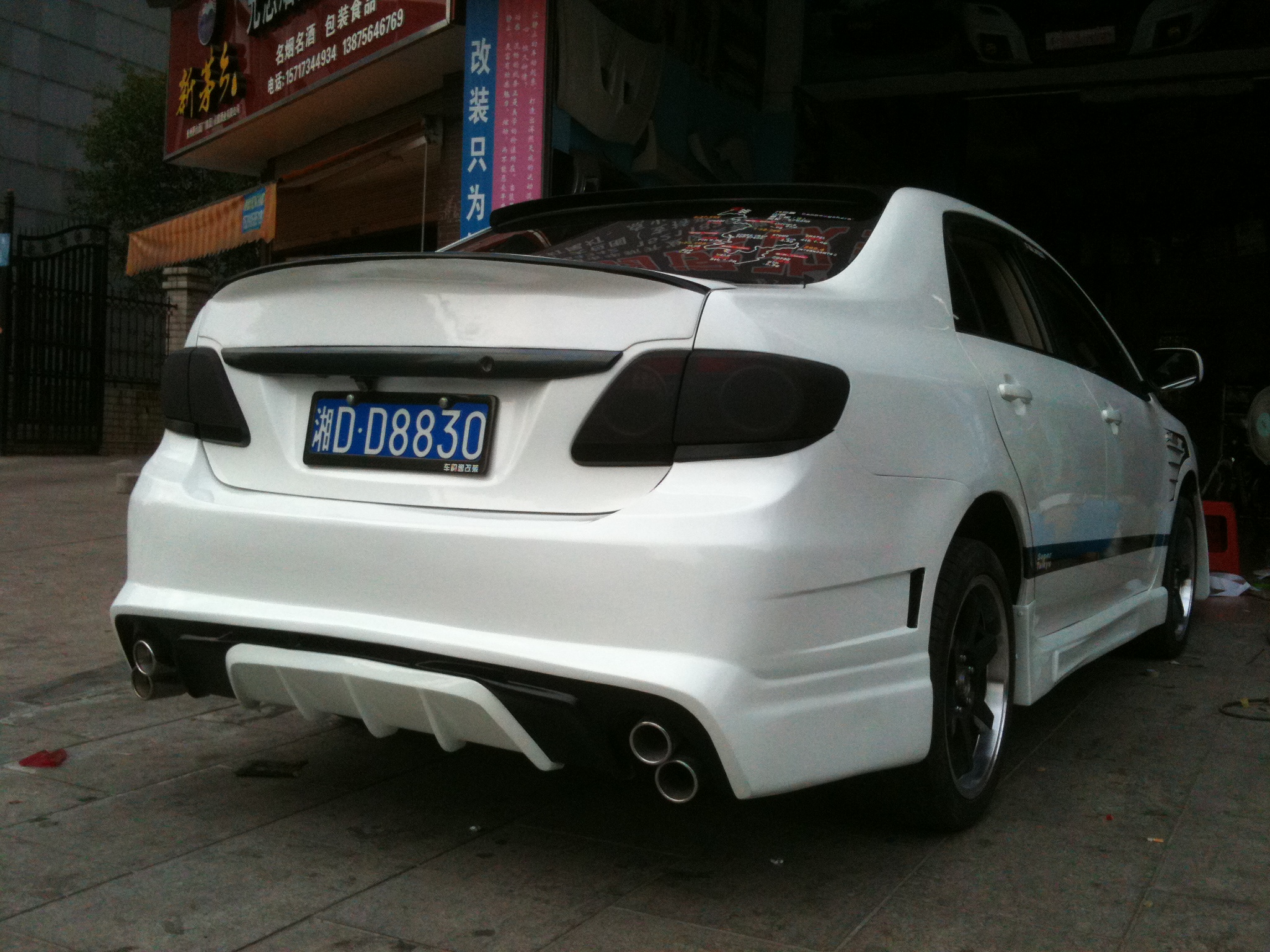 汽车 正文 相信不少的卡罗拉车主,一直在苦苦寻觅其改装案例.