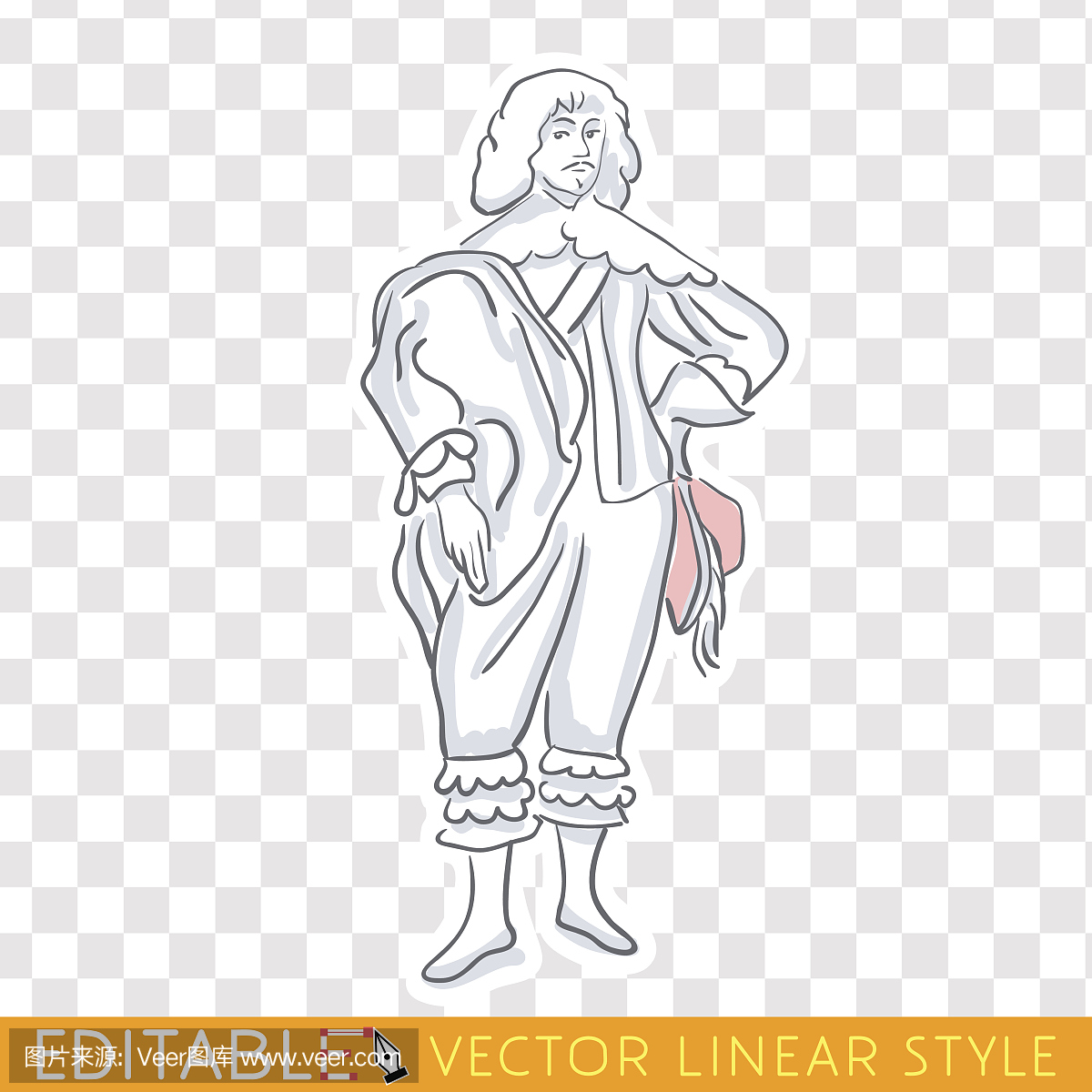 法国贵族在中世纪欧洲特权社会阶级。可编辑线