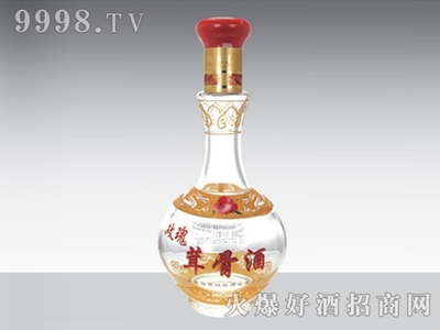 高白玻璃酒瓶玫瑰茸骨酒RG086500ml现火爆 高白玻璃酒瓶玫瑰茸骨酒RG086500ml现火爆