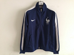 15 巴西世界杯 法国蓝色夹克 (20142015 WC 15 巴西世界杯 法国蓝色夹克 (20142015 WC