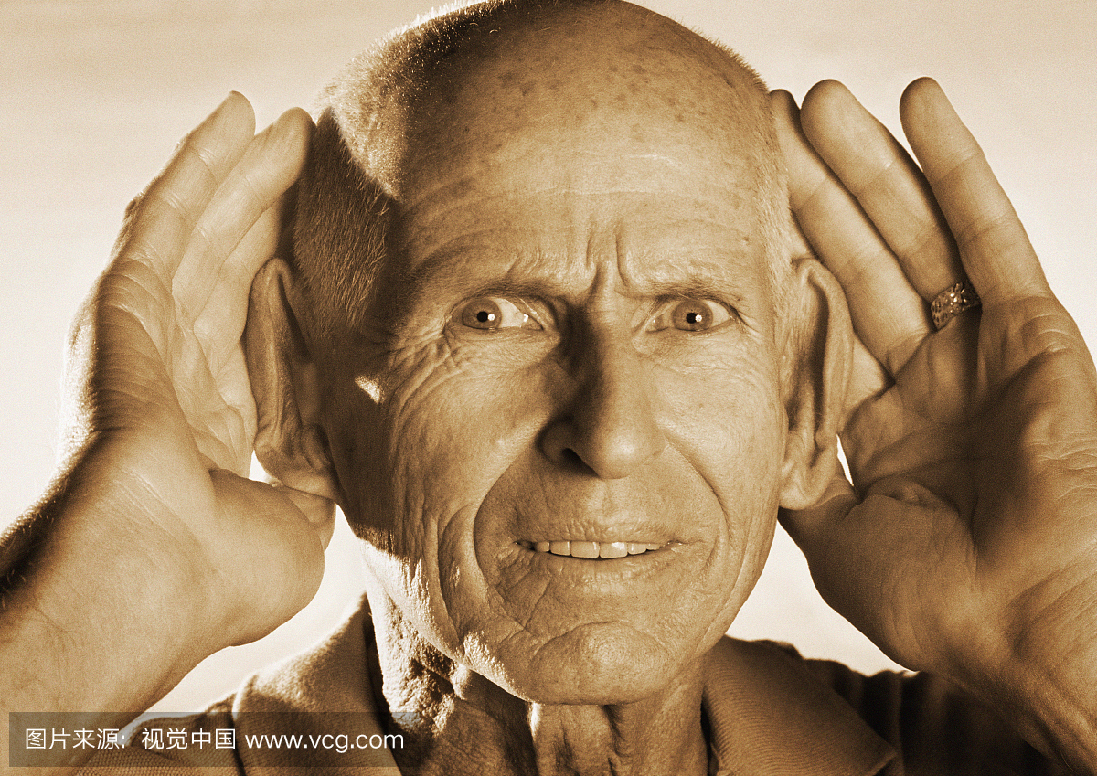 听障,聋,听力损伤,重听