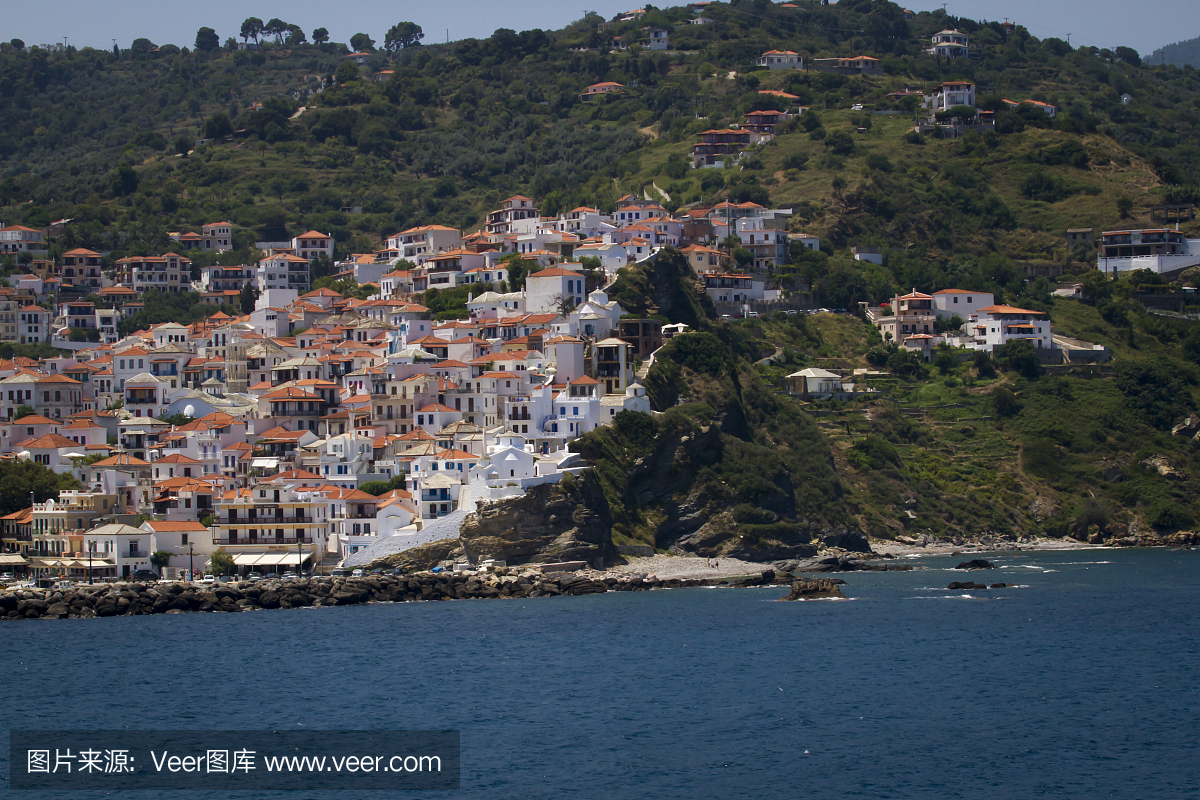 希腊文化,当地著名景点,希腊,著名景点