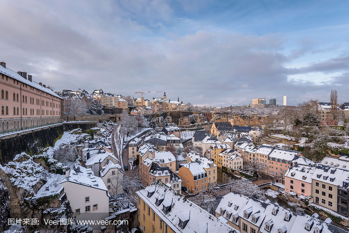 基希贝格,城市生活,卢森堡公国,卢森堡