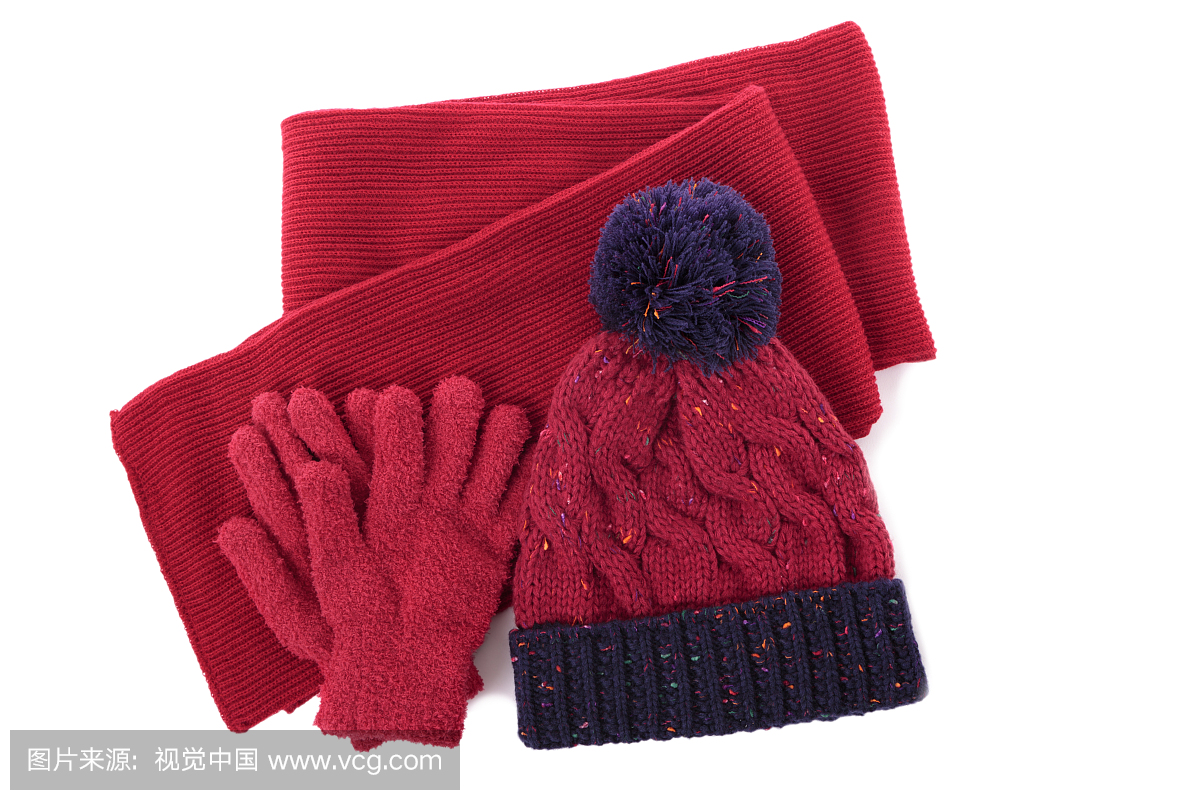 冬帽,围巾和手套