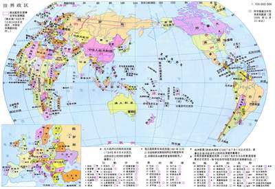 给一个可以当桌面的高清世界地图-298kb
