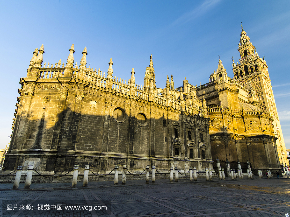 欧洲,西班牙,塞维利亚,世界文化遗产