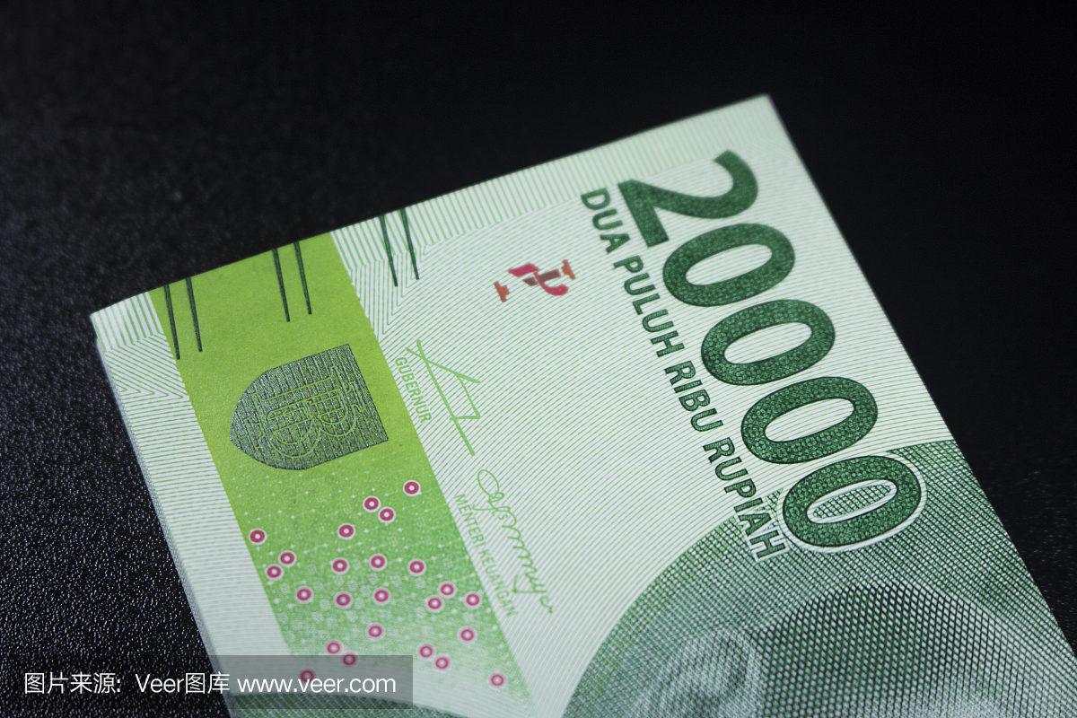新二千卢比货币印度尼西亚货币现金融资