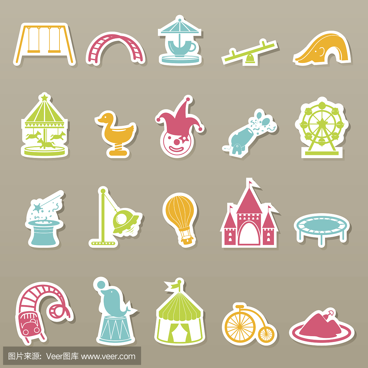 穿插表演,串演的节目,小节目,杂耍