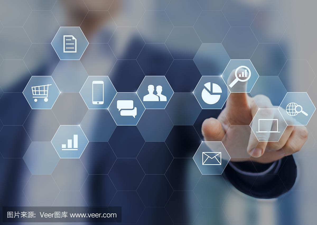 数位营销顾问在互联网上做生意