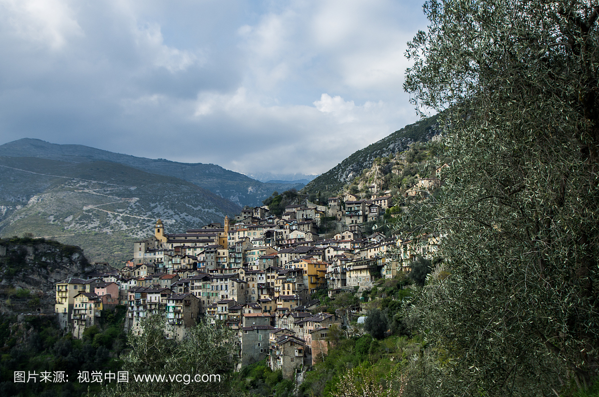 宁静,风景,索皮尔,草