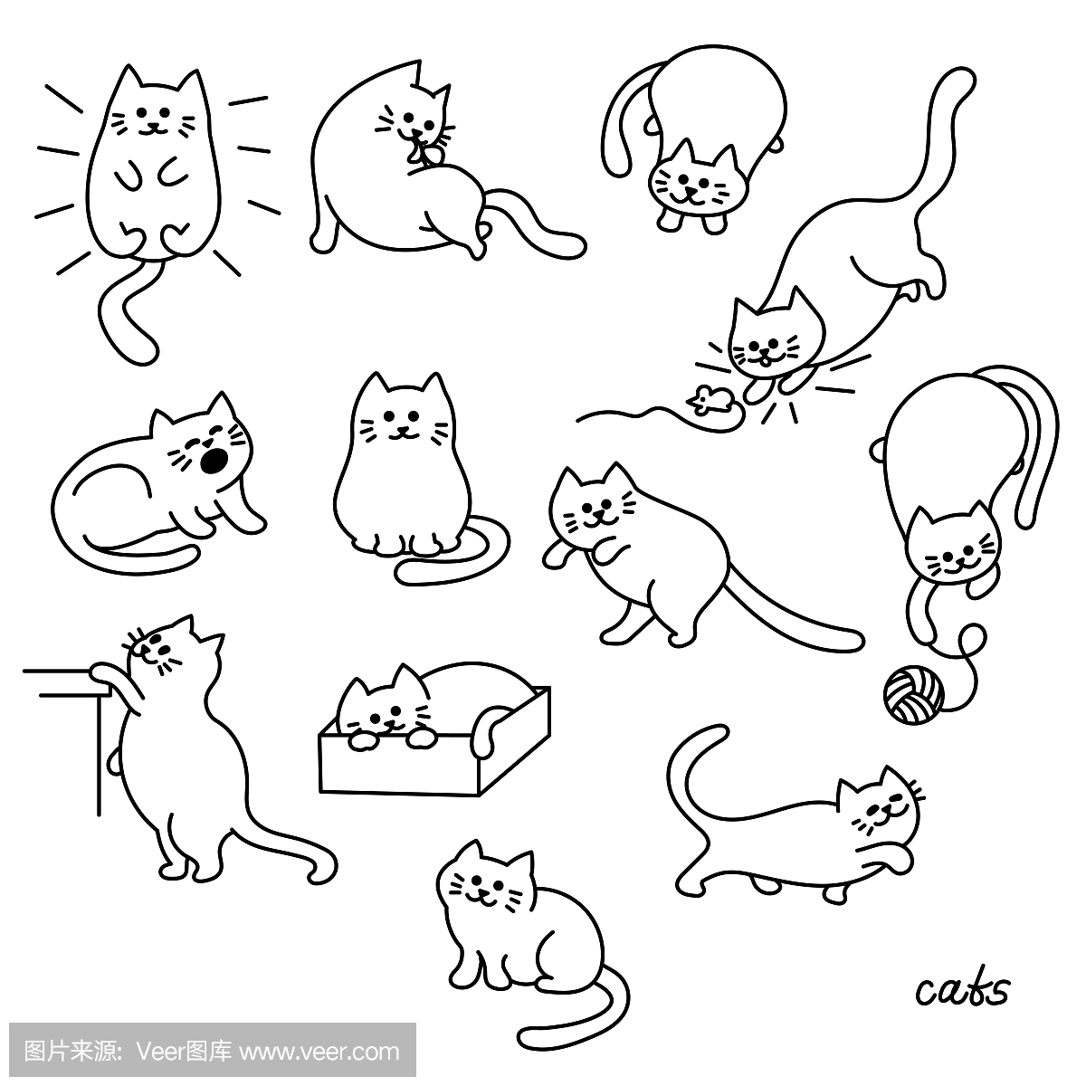 猫的叫声,咪咪叫(猫叫声),小猫,小猫猫