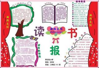 读书之礼仪的格言手抄报