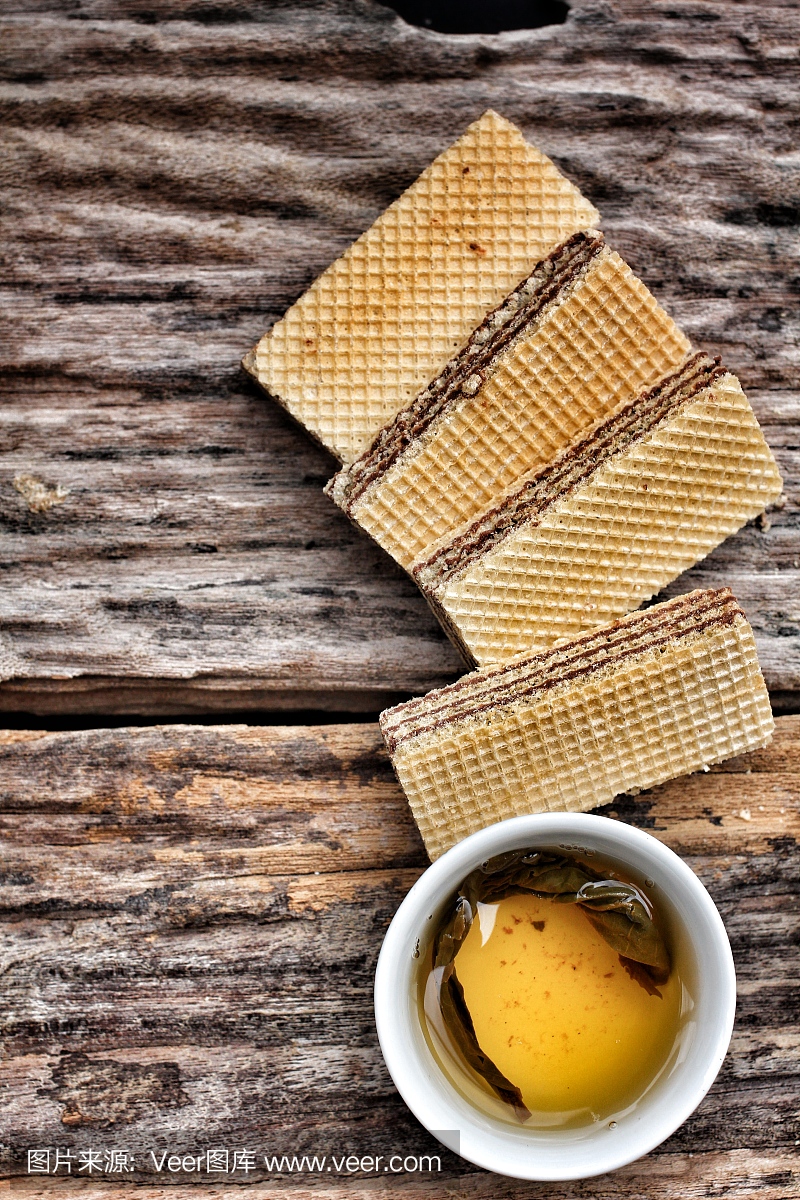 美味的晶圆巧克力