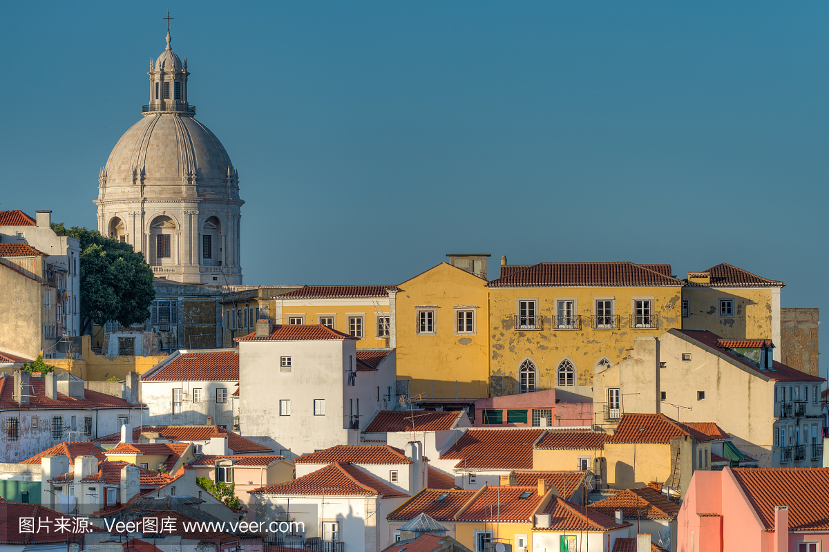 里斯本,葡萄牙首都,地中海文化,旅游目的地