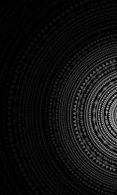 炫酷黑色背景手机壁纸 480x800-138kb