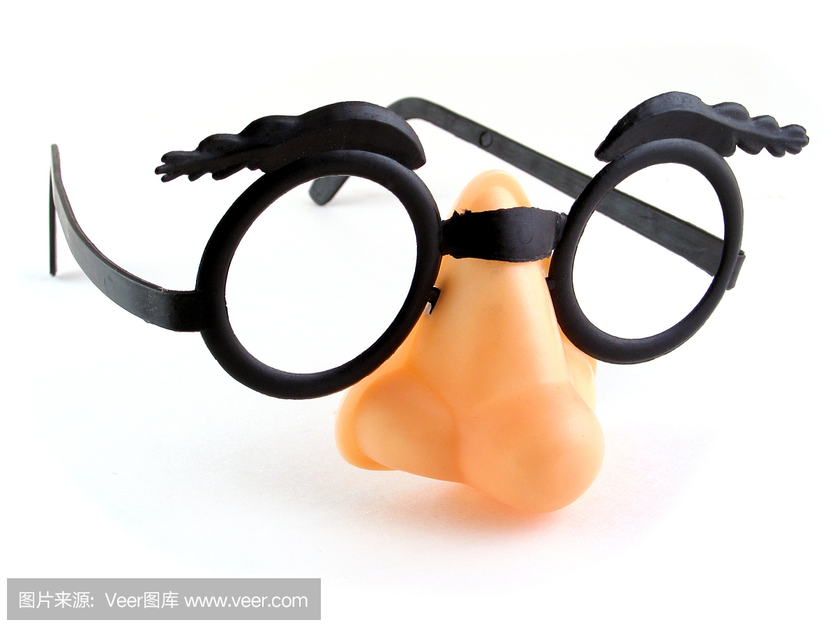 小丑眼镜,搞笑眼镜,喜剧眼镜,喜剧面具