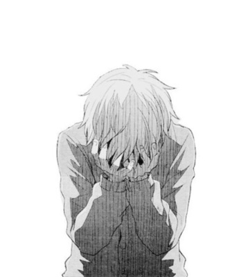 哭泣动漫男头