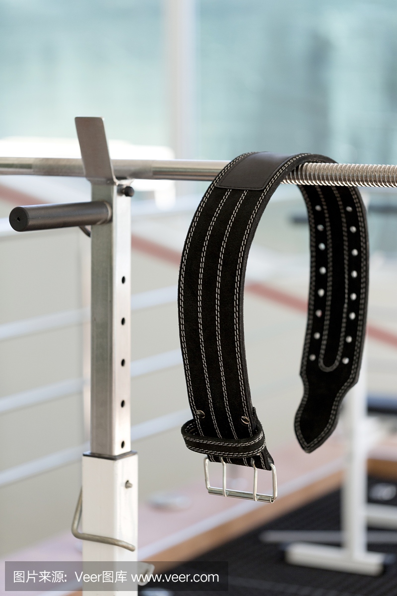 力量训练举重深蹲运动牛皮腰带